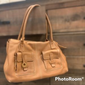 Loro Piana Tan Leather bag